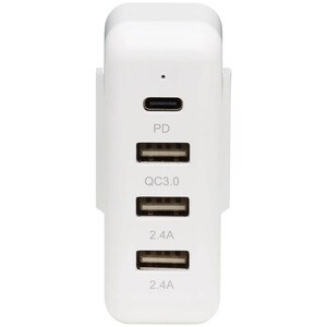 Tripp Lite series U280-A04-A3C1 Power Adapter - 45 W - 5 V DC, 12 V DC, 20 V DC Output - 2.40 A