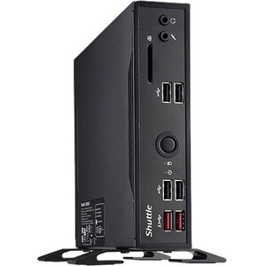 Shuttle XPC slim DS10U5 Barebone System - Slim PC - Core i5 8th Gen i5-8265U 1.60 GHz - 32 GB DDR4 SDRAM Maximum RAM Suppo