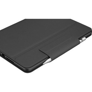 Logitech Rugged Folio Keyboard/Cover Case (Folio) for 25.9 cm (10.2") Apple iPad (7th Generation) Tablet - Graphite - Drop