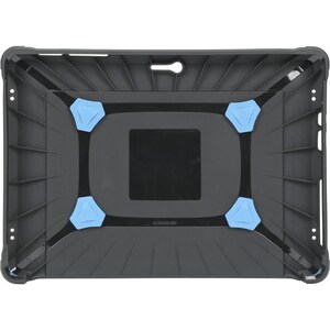 PROTECH - Case + kickstand + handstrap + shoulderstrap for Surface Go 4 / Go 3 / Go 2 / Go