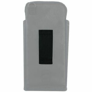 MOBILIS Carrying Case (Holster) Mobile Computer - Black - 1680D Nylon Body - Holster - 50 mm Height x 145 mm Width x 85 mm