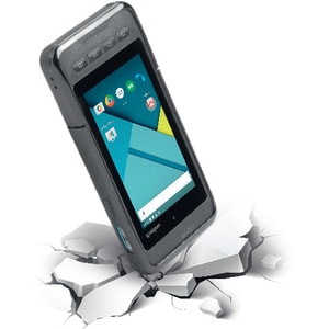 MOBILIS PROTECH Carrying Case Unitech Handheld PC, Stylus - Black - Drop Resistant, Shock Absorbing, Impact Resistance, Sh