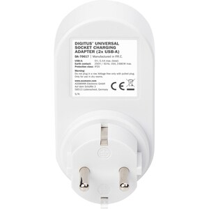 DIGITUS Professional Wechselstromadapter - 5 V Gleichstrom - 16 A