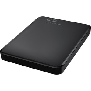 WD Elements WDBU6Y0050BBK 5 TB Portable Hard Drive - External - Black - USB 3.0