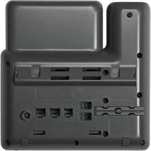 Cisco 7821 Telefone IP - Montagem em parede, Secretária - Carvão - Compatível com TAA - 2 x Total Line - VoIPRede (RJ-45) 
