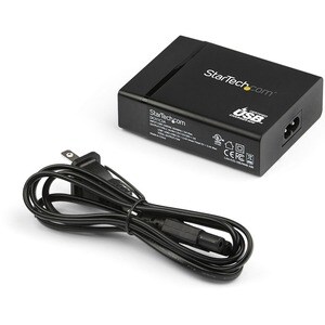 StarTech.com USB-C Charging Station, 72W, 1x USB-C + 3x USB-A, Portable Charger with PD, Laptop Replacement Charger, USB-C