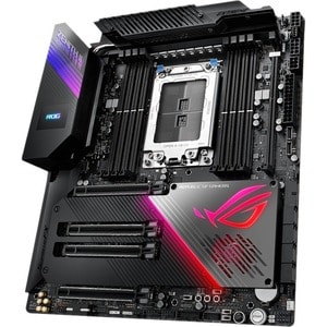 Asus ROG Zenith II Extreme Desktop Motherboard - AMD TRX40 Chipset - Socket sTRX4 - Extended ATX - 256 GB DDR4 SDRAM Maxim