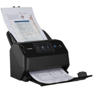 Canon imageFORMULA DR-S150 ADF Scanner - 600 dpi Optical - 24-bit Color - 8-bit Grayscale - 45 ppm (Mono) - 45 ppm (Color)