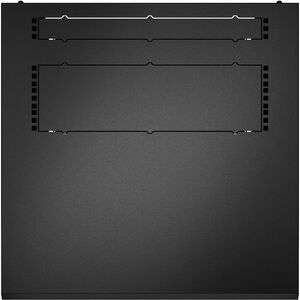 APC by Schneider Electric NetShelter WX 12U Wall Mountable Rack Cabinet for Networking, Airflow System - 482.60 mm Rack Wi