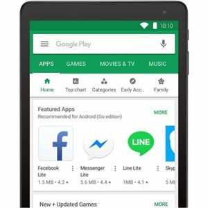 Alcatel 1T 10 Tablet - 25,7 cm (10,1") - MediaTek MT8321 - 2 GB - 32 GBspacArmazenamento - Android 8.1 Oreo - Preto - Cort