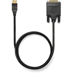 Kensington 1,83 m DisplayPort/DVI-D Videokabel - Cable for Videogerät, Projektor, LED-Monitor, Computer, Monitor, Docking 