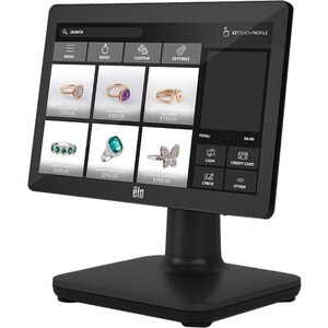 Terminal de POS Elo EloPOS i5 - Core i5 2,10 GHz - 8 Go DDR4 SDRAM 128 Go M.2/SATA - 39,6 cm (15,6") LED Écran tactile UHD
