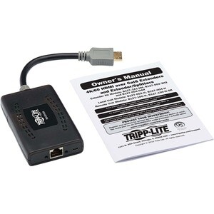 Tripp Lite series B127P-100-H-SR HDMI over Cat6 Passive Remote Receiver - 1 Input Device - 49.21 ft (15000 mm) Range - 1 x