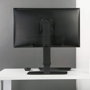 Tripp Lite Single-Display Monitor Stand Height Adjustable 17-27in Monitors - Up to 27" Screen Support - 13.23 lb Load Capa