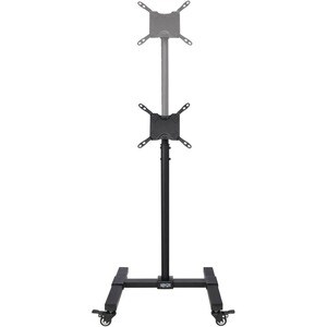 Tripp Lite series DMC1342S Mobile TV Stand, 13" to 42" TVs and Monitors - Up to 42" Screen Support - 44 lb (19958.06 g) Lo