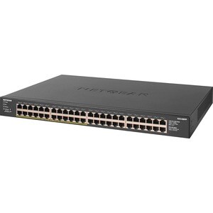 48PT GS348PP POE SWITCH GIGABIT ETHERNET