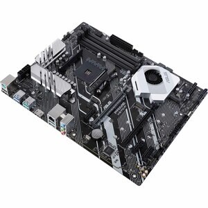 Asus Prime X570-P Desktop Motherboard - AMD X570 Chipset - Socket AM4 - ATX - 128 GB DDR4 SDRAM Maximum RAM - DIMM, UDIMM 