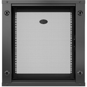 APC by Schneider Electric NetShelter WX 12U Wall Mountable Rack Cabinet for Networking, Airflow System - 482.60 mm Rack Wi
