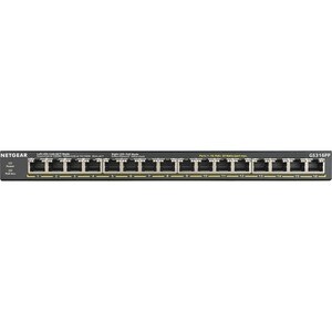 Netgear 300 GS316PP 16 Ports Ethernet Switch - 2 Layer Supported - Twisted Pair - Desktop, Wall Mountable, Rack-mountable