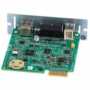 UPS NETWORK MANAGEMENT CARD 3 WITH ENVIRONMENTAL MONITORING