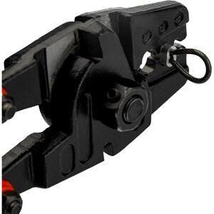 StarTech.com Cable de Seguridad Ajustable para Atar - Paquete de 20 Sujetadores en Acero antirrobo y Fundas Termoencogible