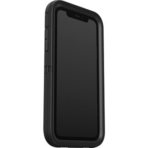 OtterBox Defender Carrying Case (Holster) Apple iPhone 11 Smartphone - Black - Dirt Resistant Port, Dust Resistant Port, A