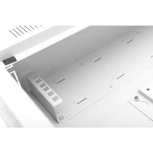 Assmann 2U Wandmontierbar Rackschrank für DVR, LAN-Schalter, Patchfeld, PDU - 482,60 mm Rack Width - Hellgrau - Stahl - 50