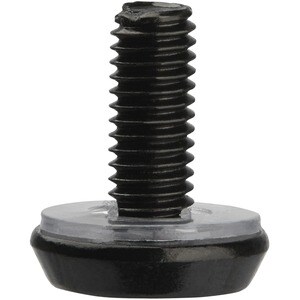 50 Stück 10-32 Server Rack Käfigmuttern&Schrauben mit Unterlegscheiben, Clip/Muttern und Schrauben für quadratische Löcher