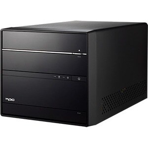 Shuttle XPC cube SH370R6V2 Barebone-System - Mini-PC - Socket H4 LGA-1151 - 1 x Prozessor-Support - Intel H370 Chip - 64 G