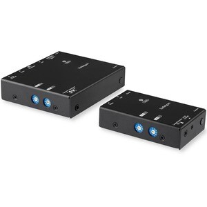 StarTech.com Video-Extender-Transmitter/Receiver - Verkabelt - TAA-konform - 1 Eingabegerät - 1 Ausgabegerät - 50 m Reichw