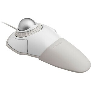 Kensington Orbit Trackball - USB - Optisch - 2 Taste(n) - Weiß - Kabel - Scroll-Ring - Symmetrisch