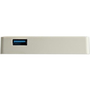 StarTech.com Adattatore Ethernet USB C con porta USB A - Adattatore di rete NIC USB 3.0/USB 3.1 Tipo C a RJ45 - Convertito