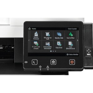 Canon imageCLASS MF543dw Wireless Laser Multifunction Printer - Monochrome - Copier/Fax/Printer/Scanner - 45 ppm Mono Prin