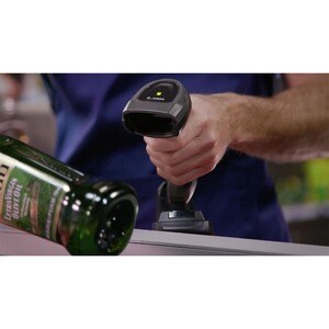 Zebra DS8178 Handheld Barcode Scanner - Wireless Connectivity - Twilight Black - 2D - Imager - Bluetooth