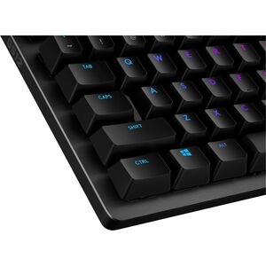 Logitech G G512 CARBON Gaming-Tastatur - Kabel Konnektivität - USB 2.0 Schnittstelle - RGB LED - Schweiz - QWERTZ Layout -