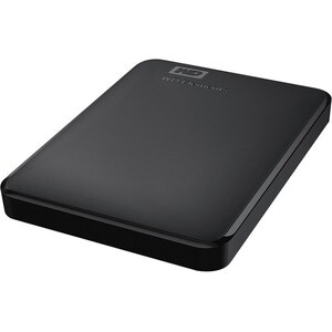 WD Elements WDBU6Y0050BBK 5 TB Portable Hard Drive - External - Black - USB 3.0