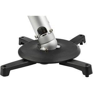 StarTech.com Support plafond universel pour vidéoprojecteur - Extension jusqu'à 57,6 cm - 15 kg Max - Acier, Aluminium - 1