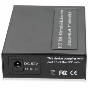AddOn Transceiver/Media Converter - 2 Port(s) - 2 x Network (RJ-45) - Twisted Pair, Optical Fiber - Multi-mode, Single-mod