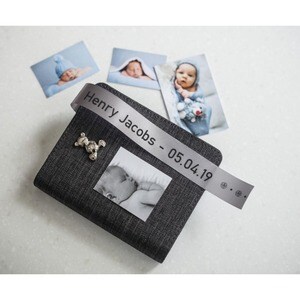 Brother P-touch Thermotransfer Druckbares Band - Silber - 24 mm x 4 m - Satin - 1er Rolle