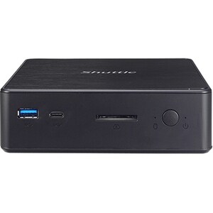 Shuttle XPC nano NC10U3 Barebone-System Mini-PCIntel Core i3 8th Gen i3-8145U - 32 GB DDR4 SDRAM Maximum RAM Support - 2 T