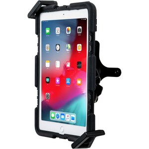 CTA Digital Security VESA and Wall Mount for 7-14 Inch Tablets, including the iPad 10.2-Inch (7th/ 8th/ 9th Gen.), Black -