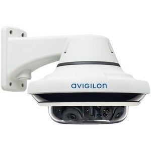Avigilon H4 Multisensor Camera 5 Megapixel HD Network Camera - Dome - Cool Gray - MJPEG, Smart H.264, Smart H.265 - 2592 x