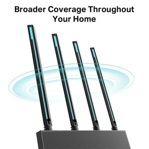 Routeur sans fil TP-Link Archer C80 - Wi-Fi 5 - IEEE 802.11ac - Ethernet - 2,40 GHz Bande ISM - 5 GHz Bande UNII - 4 x Ant