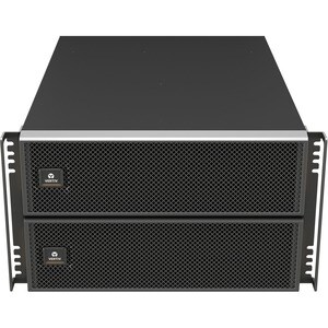 Liebert GXT5-EBC384VRT6U Battery Cabinet - 12 V DC - Lead Acid - Valve-regulated/Non-spillable