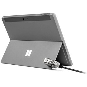 Kensington Combination Lock for Surface Pro and Surface Go - Serialized - 5.91 ft Cable - Preset - Combination Lock - Carb