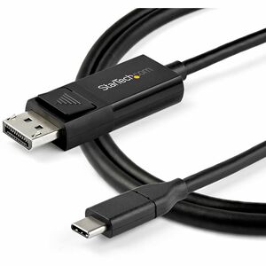1m USB-C auf DisplayPort 1.4 Kabel 8K 60Hz/4K, Bidirektionales DP auf USB-C oder USB-C auf DP, HBR3/HDR/DSC, Thunderbolt 3