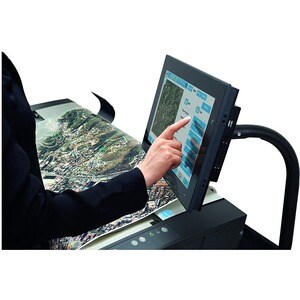 HP HD Pro 2 Einzugsscanner - Großformat - 1200 dpi Optische Auflösung - 48-bit Farbtiefe - 16-bit Graustufen - USB