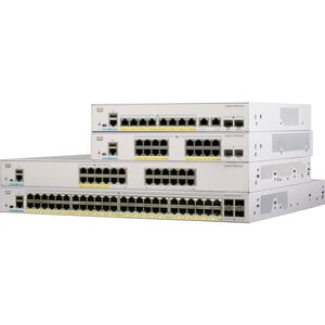 Commutateur Ethernet Cisco Catalyst 1000 C1000-24P 24 Ports Gérable - 2 Couche supportée - Modulaire - 4 Emplacements SFP 