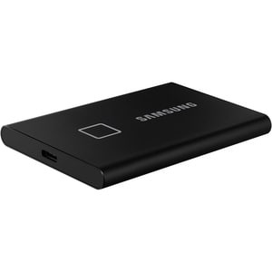Samsung T7 MU-PC2T0K/WW 2 TB Portable Solid State Drive - External - PCI Express NVMe - Black - Gaming Console Device Supp