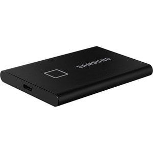 Samsung T7 MU-PC500K/WW 500 GB Portable Solid State Drive - External - PCI Express NVMe - Black - Smartphone, Smart TV, Ga